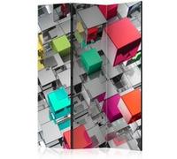 Paravent 3 Volets "Colours of Metal" 135x172cm