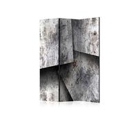 Paravent 3 Volets "Concrete Cards" 135x172cm