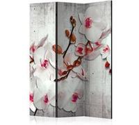 Paravent 3 volets Concrete Orchid-Taille L 135 x H 172 cm