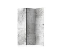 Paravent 3 volets Concretum murum-Taille L 135 x H 172 cm