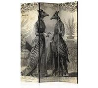 Paravent 3 Volets "Conversation" 135x172cm