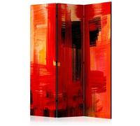 Paravent 3 Volets "Crimson Prison" 135x172cm