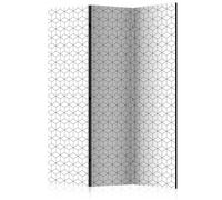 Paravent 3 Volets "Cubes Texture" 135x172cm