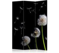 Paravent 3 Volets "Dandelions in the Wind" 135x172cm Multicolore G