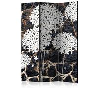 Paravent 3 Volets "Dark Garden" 135x172cm