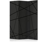 Paravent 3 volets - Dark Intersection [Room Dividers] - 135x172 (38806)