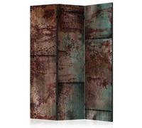 Paravent 3 Volets "Dark Metal Sheet" 135x172cm