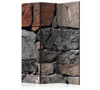 Paravent 3 Volets "Dark Stones" 135x172cm
