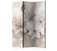 Paravent 3 Volets "Diamond Lilies" 135x172cm