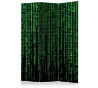 Paravent 3 Volets "Digital Rain" 135x172cm