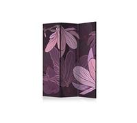 Paravent 3 volets - Dreamy flowers [Room Dividers] - 135x172 (38879)