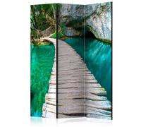 Paravent 3 Volets "Emerald Lake" 135x172cm