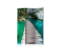 Paravent 3 volets Emerald Lake-Taille L 135 x H 172 cm