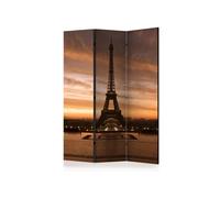 Paravent 3 Volets "Evening Colours of Paris" 135x172cm