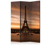 Paravent 3 Volets "Evening Colours of Paris" 135x172cm G