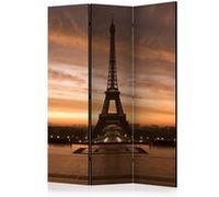 Paravent 3 Volets "Evening Colours of Paris" 135x172cm