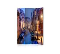 Paravent 3 volets Evening in Venice-Taille L 135 x H 172 cm