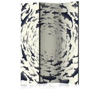Paravent 3 Volets "Fish Swirl" 135x172cm
