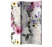 Paravent 3 Volets "Floral Glade" 135x172cm