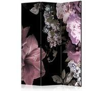 Paravent 3 volets - Flowers from the Past [Room Dividers] - 135x172 Artgeist (39005) G