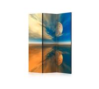 Paravent 3 Volets "Fly Me To the Moon" 135x172cm