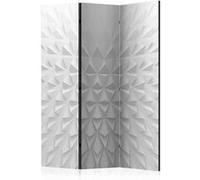 Paravent 3 Volets "Fortress of Illusion" 135x172cm Multicolore G