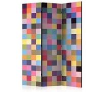 Paravent 3 Volets "Full Range of Colors" 135x172cm