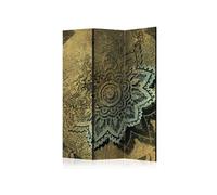 Paravent 3 Volets "Golden Treasure" 135x172cm