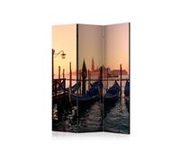 Paravent 3 Volets "Gondola Into the Unknown" 135x172cm