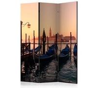 Paravent 3 Volets "Gondola Into the Unknown" 135x172cm Multicolore G