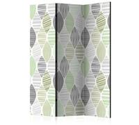 Paravent 3 Volets "Green Tears" 135x172cm