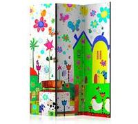 Paravent 3 Volets "Happy Farm" 135x172cm