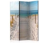 Paravent 3 Volets "Holiday at the Seaside" 135x172cm