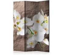 Paravent 3 Volets "Impeccability of the Orchid" 135x172cm