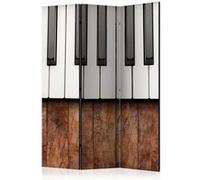 Paravent 3 Volets "Inspired By Chopin Mahogany" 135x172cm
