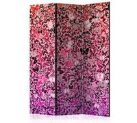 Paravent 3 Volets "Language of Butterflies" 135x172cm