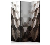 Paravent 3 Volets "Light in the Tunnel" 135x172cm