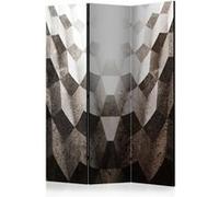 Paravent 3 Volets "Light in the Tunnel" 135x172cm