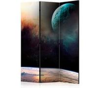 Paravent 3 Volets "Like Being on Another Planet" 135x172cm G