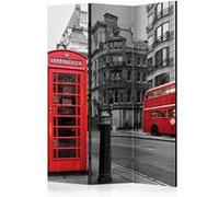 Paravent 3 Volets "London Icons" 135x172cm