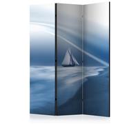 Paravent 3 Volets "Lonely Sail Drifting" 135x172cm