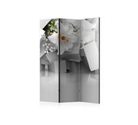 Paravent 3 Volets "Lost in Chaos" 135x172cm