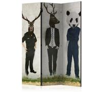 Paravent 3 Volets "Man Or Animal?" 135x172cm