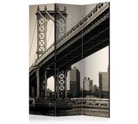 Paravent 3 Volets "Manhattan Bridge, New York" 135x172cm
