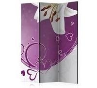 Paravent 3 Volets "Melody of Love" 135x172cm