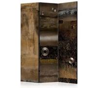 Paravent 3 Volets "Metal Alliance" 135x172cm