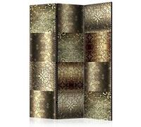 Paravent 3 Volets "Metal Plates" 135x172cm
