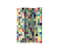 Paravent 3 Volets "Millions of Colors" 135x172cm
