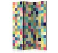 Paravent 3 Volets "Millions of Colors" 135x172cm