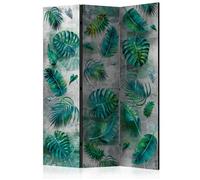 Paravent 3 Volets "Modernist Jungle" 135x172cm